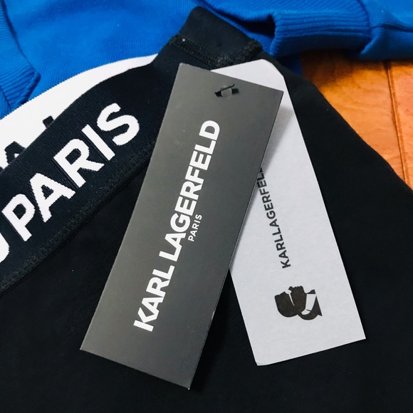 Karl lagerfeld logo hoodie and logo shorts - Picture 8 of 14